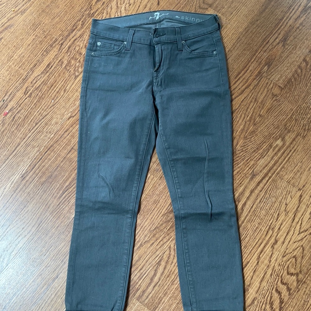 7 for All Mankind The Skinny skinny jeans